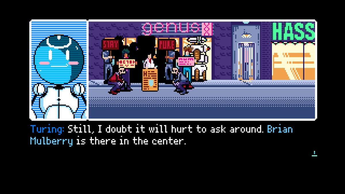 2064: Read Only Memories screenshot 4 for Playstation Vita